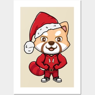 Baby Christmas Party Posters and Art